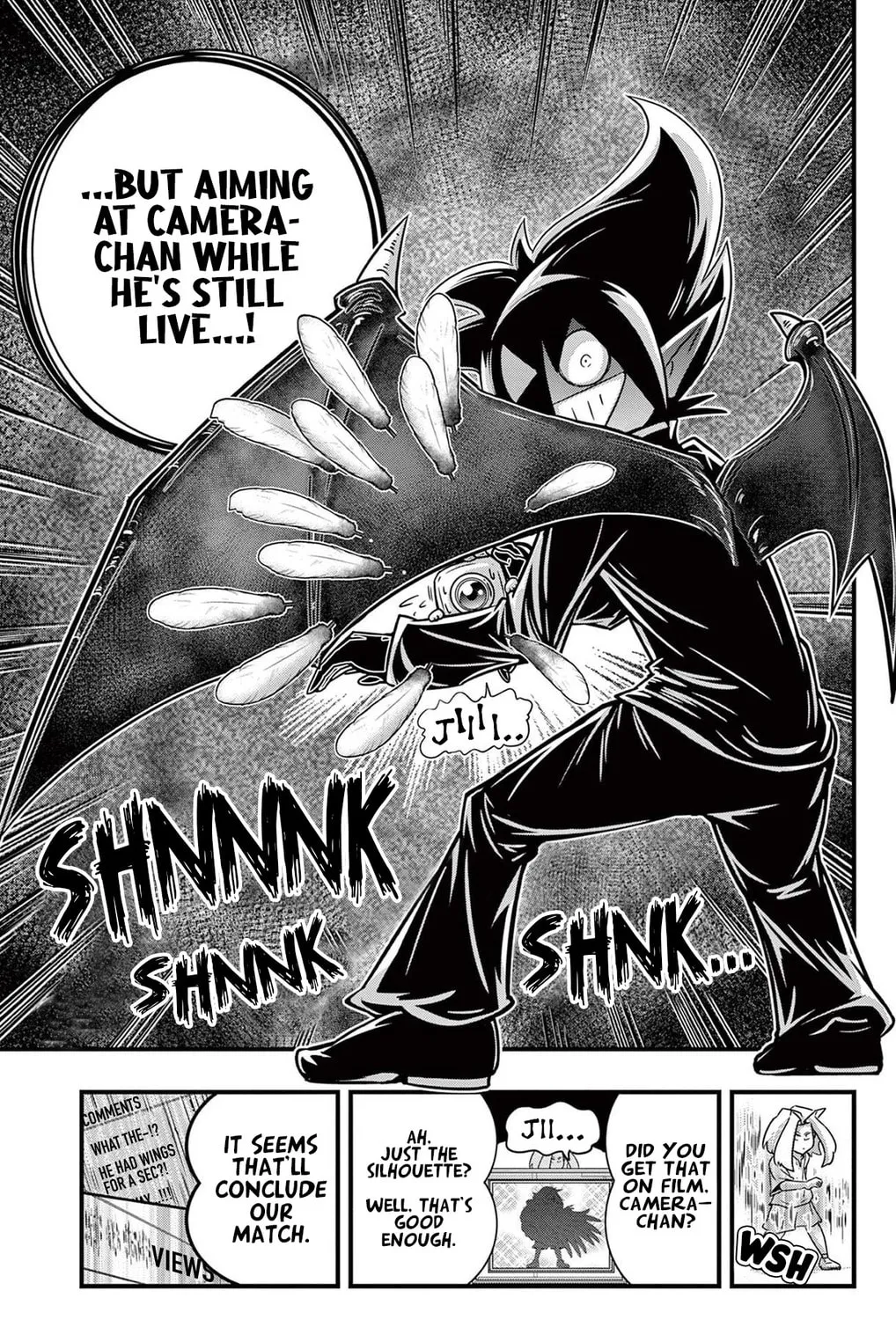 Read Black Channel chapter 17 image 42 on Lezhin