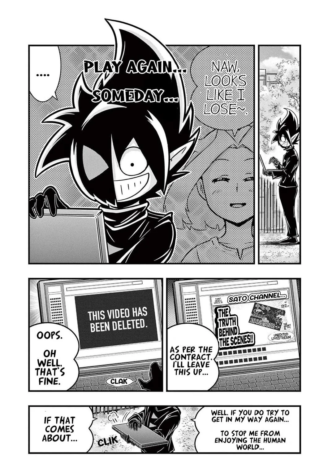 Read Black Channel chapter 17 image 48 on Lezhin