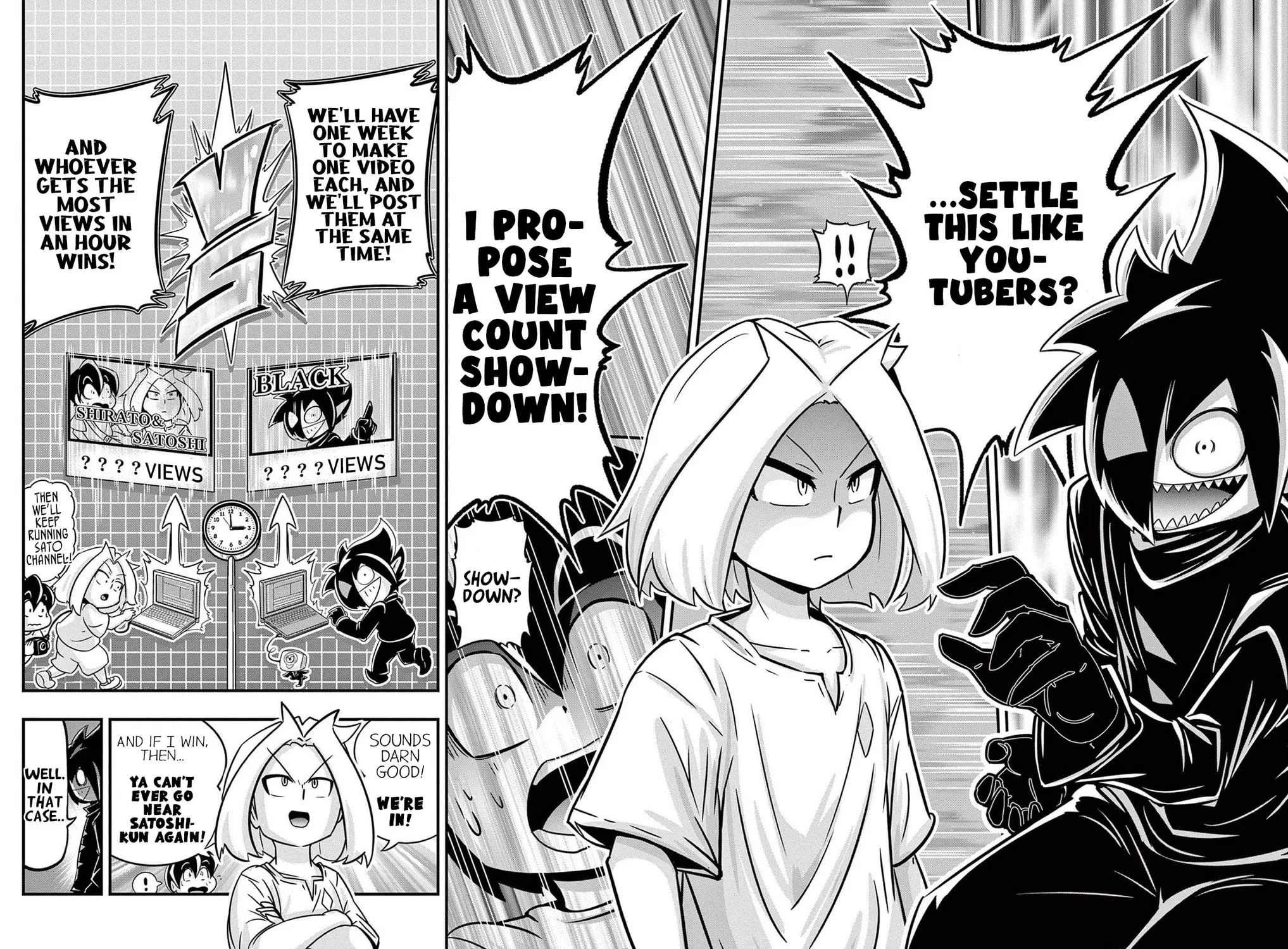 Read Black Channel chapter 17 image 6 on Lezhin