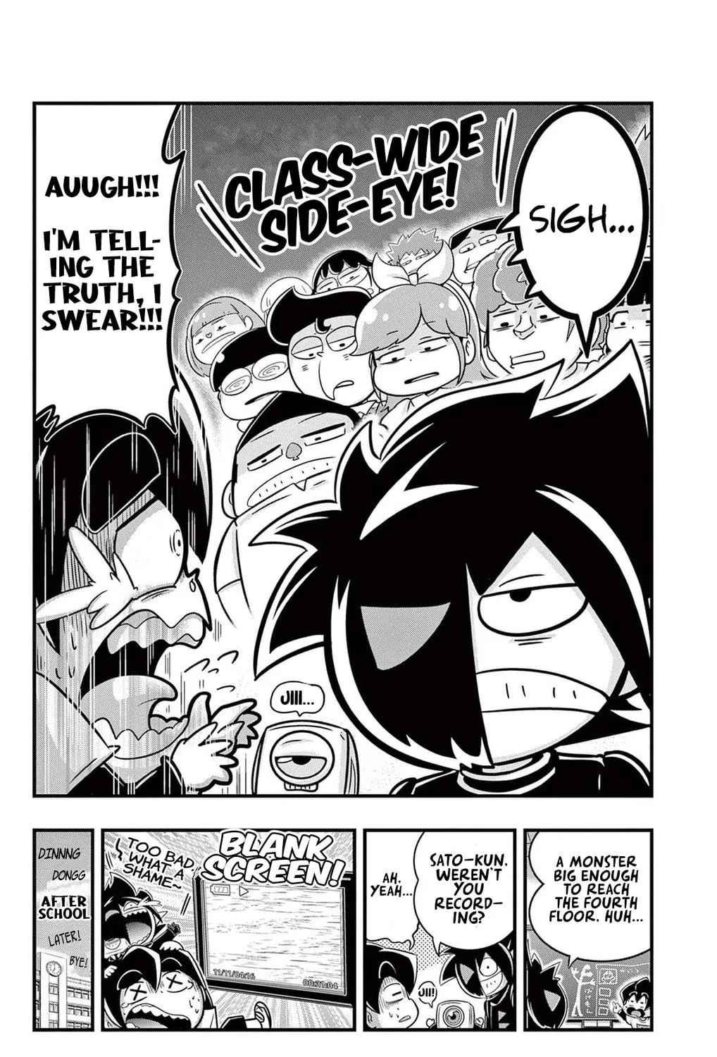 Read Black Channel chapter 18 image 16 on Lezhin