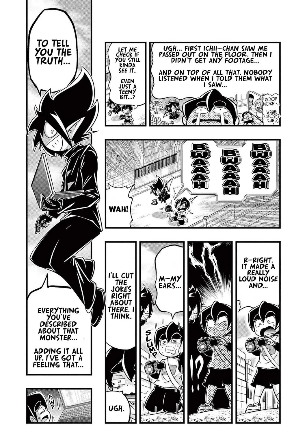Read Black Channel chapter 18 image 18 on Lezhin