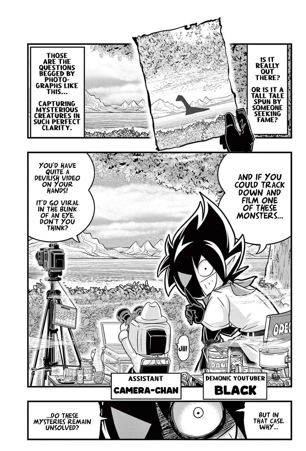 Read Black Channel chapter 18 image 2 on Lezhin
