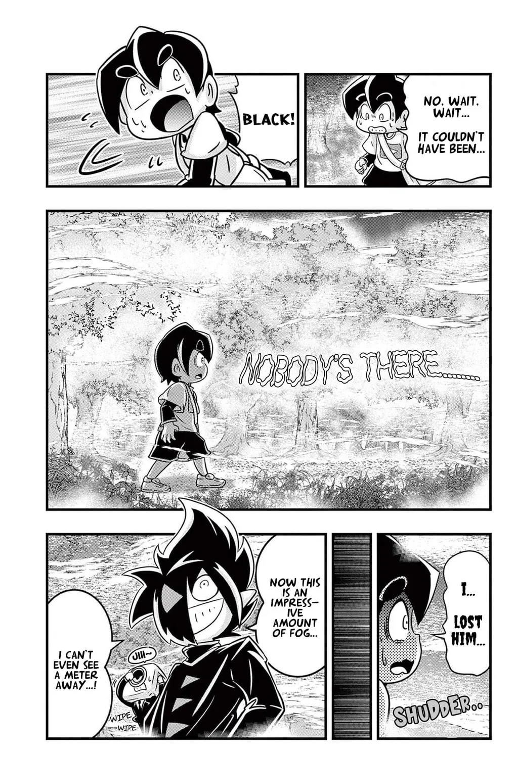 Read Black Channel chapter 18 image 30 on Lezhin
