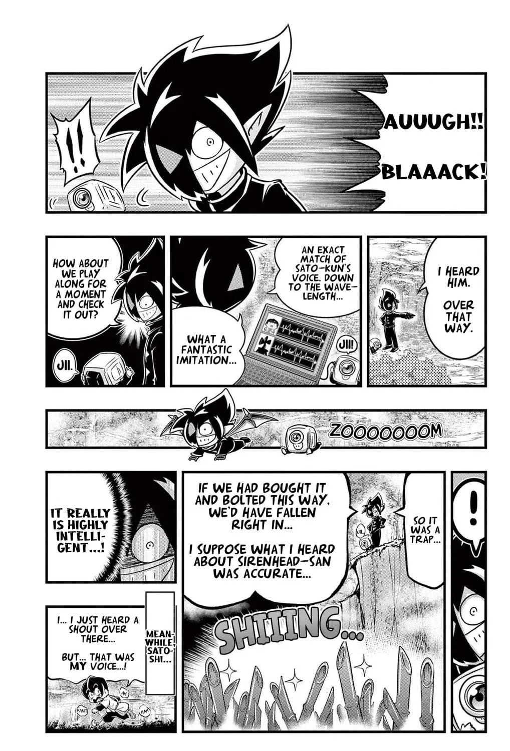 Read Black Channel chapter 18 image 34 on Lezhin