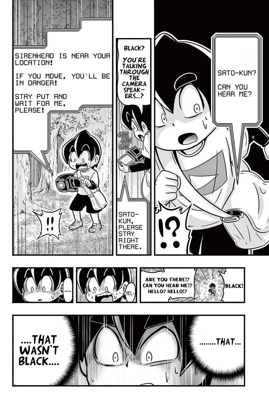 Read Black Channel chapter 18 image 36 on Lezhin