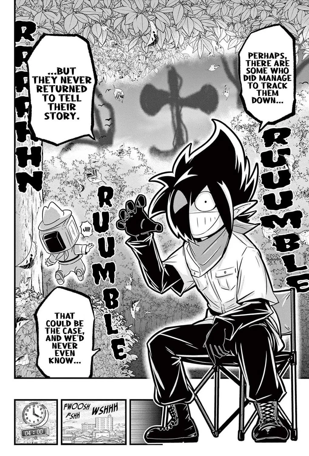 Read Black Channel chapter 18 image 4 on Lezhin