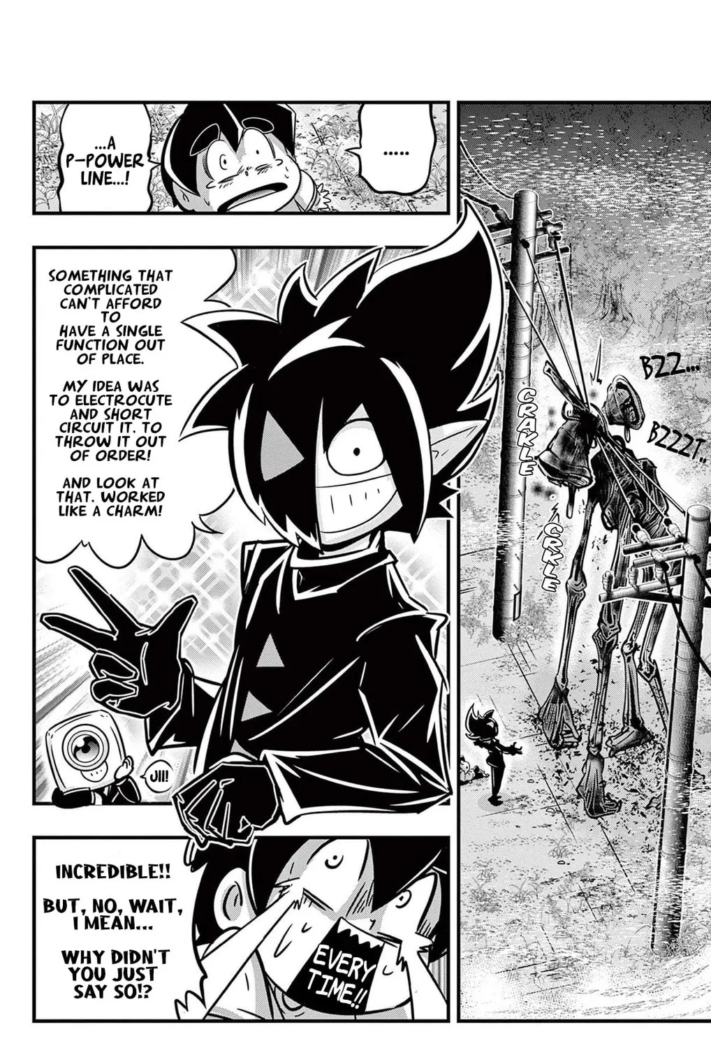 Read Black Channel chapter 18 image 50 on Lezhin