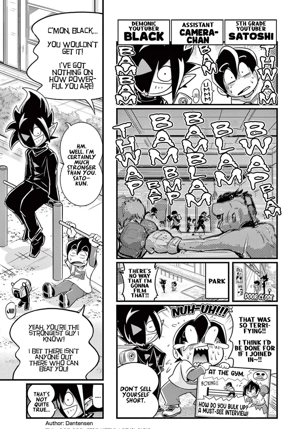 Read Black Channel chapter 19 image 2 on Lezhin