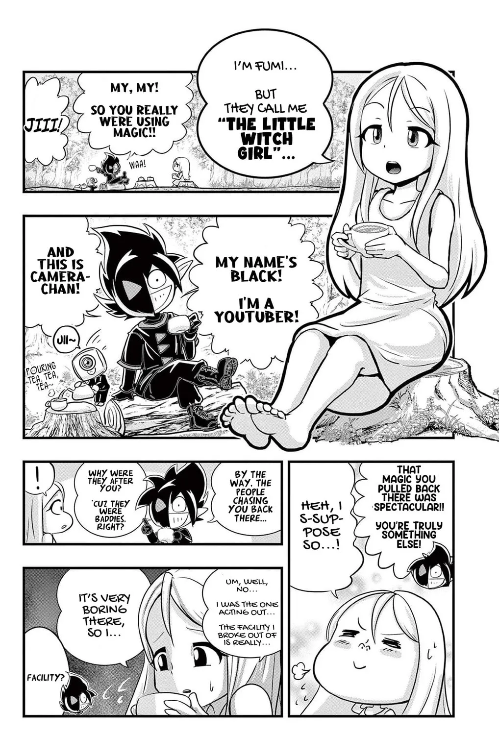Read Black Channel chapter 19 image 20 on Lezhin