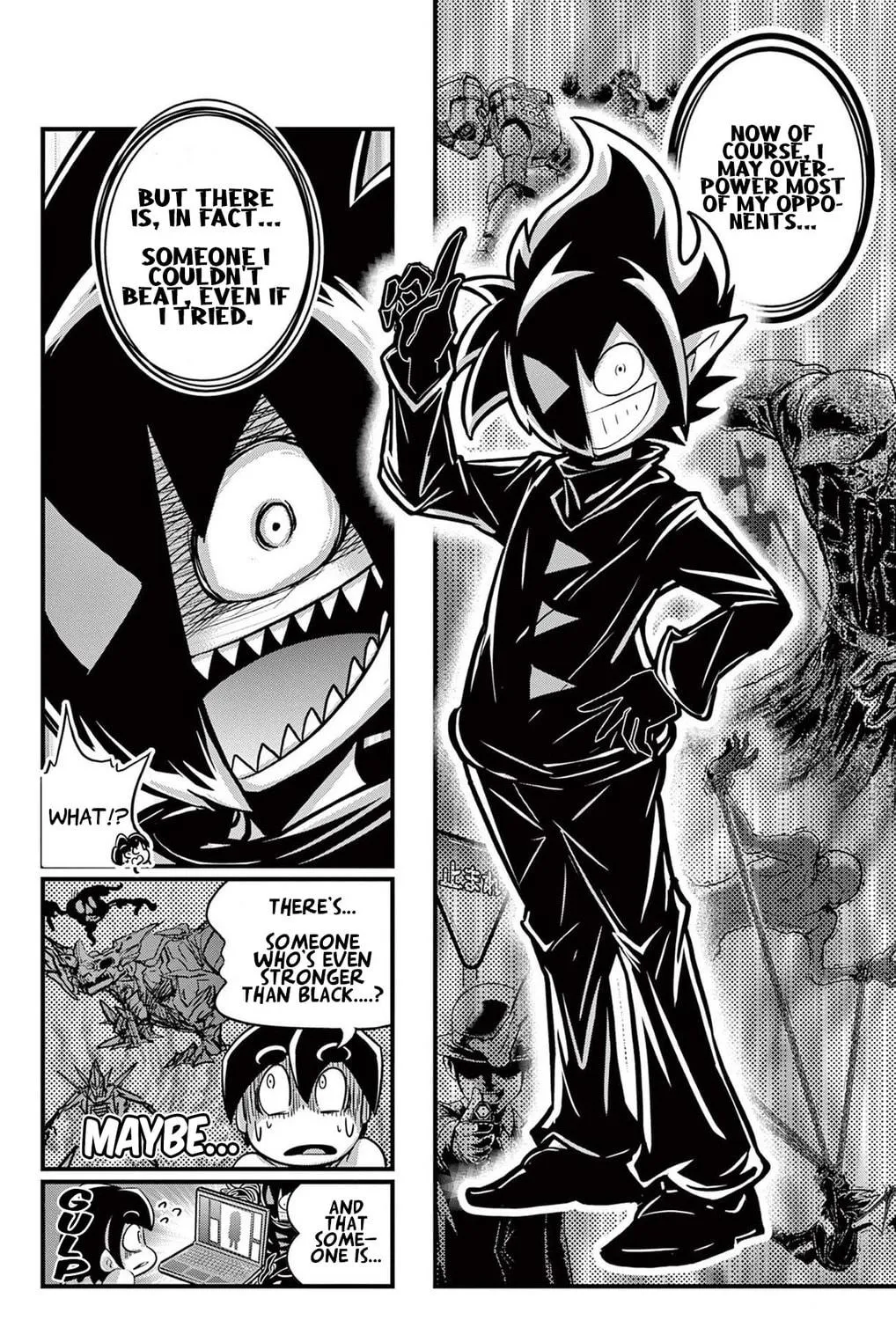Read Black Channel chapter 19 image 4 on Lezhin