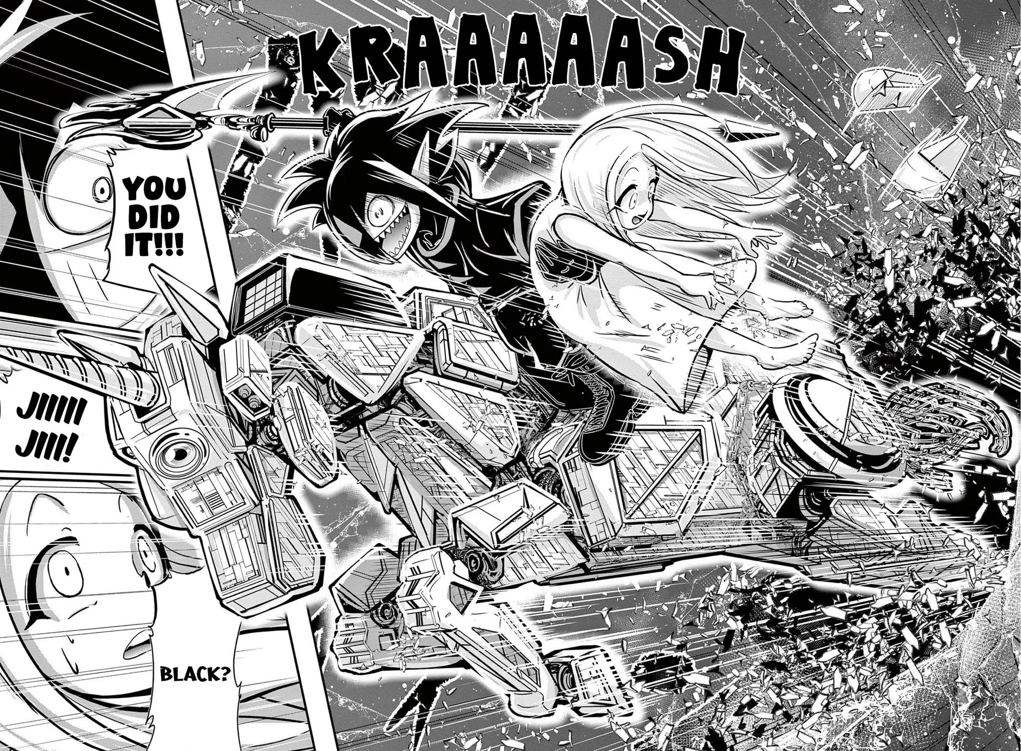 Read Black Channel chapter 19 image 46 on Lezhin
