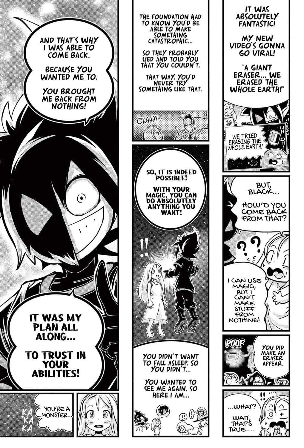 Read Black Channel chapter 19 image 50 on Lezhin