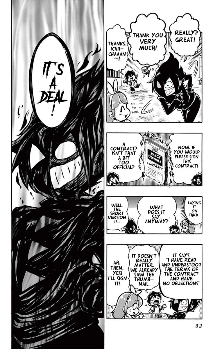 Read Black Channel chapter 2 image 15 on Lezhin