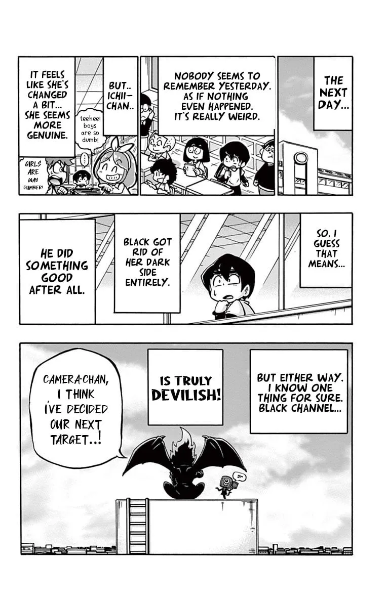 Read Black Channel chapter 2 image 31 on Lezhin