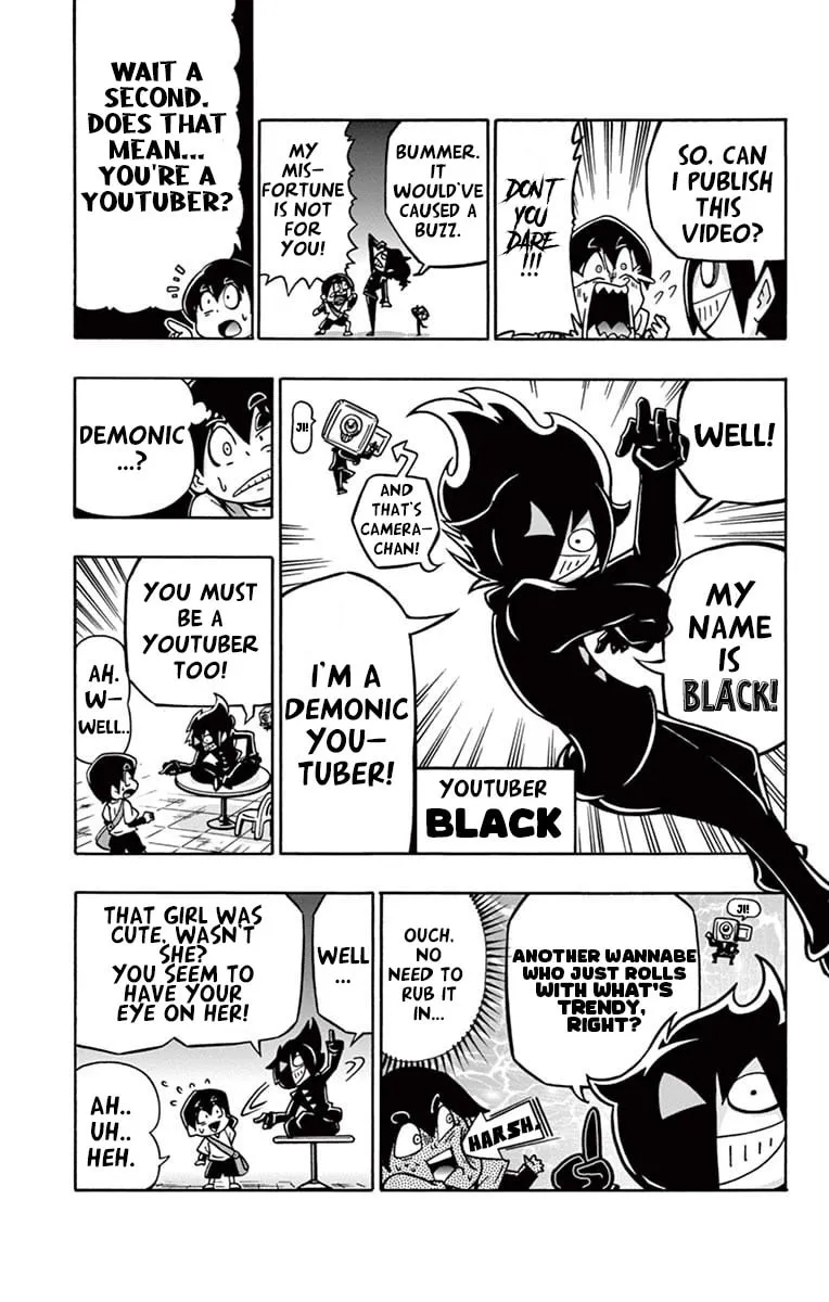 Read Black Channel chapter 2 image 6 on Lezhin