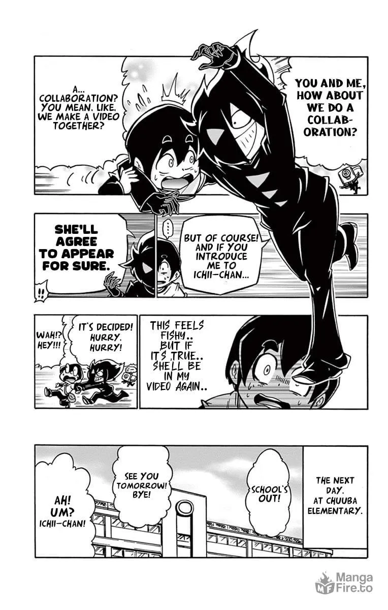 Read Black Channel chapter 2 image 8 on Lezhin