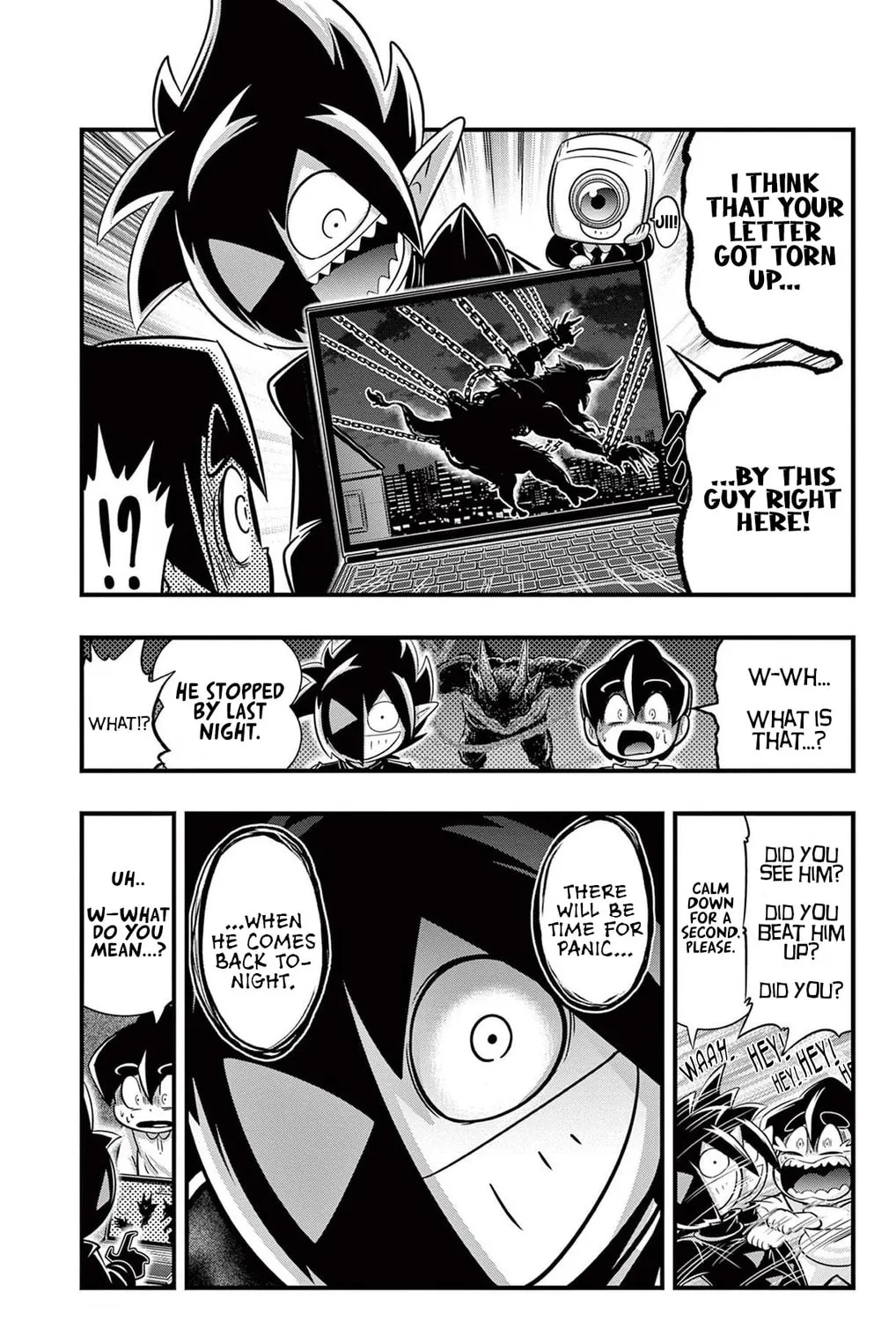 Read Black Channel chapter 20 image 12 on Lezhin