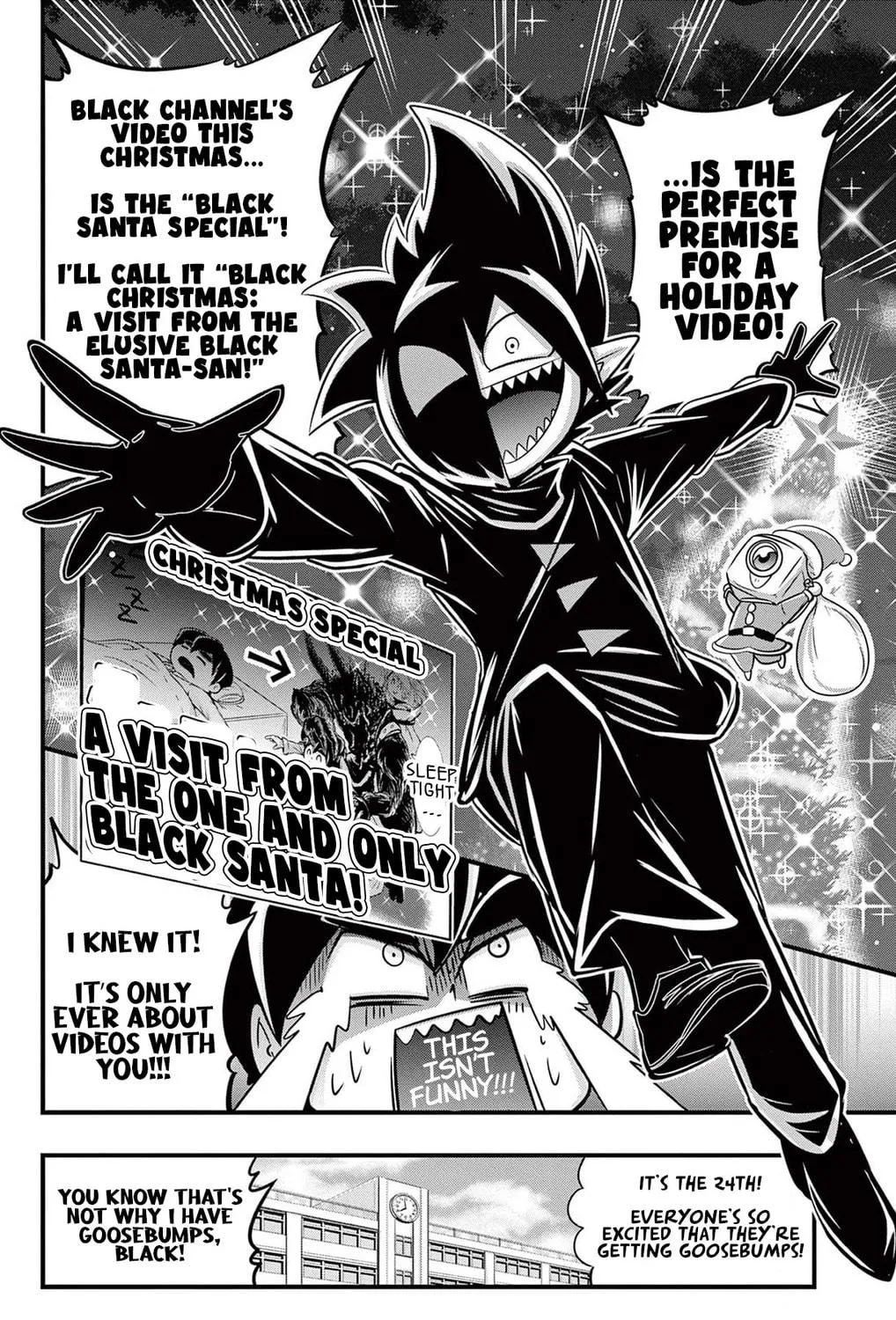 Read Black Channel chapter 20 image 18 on Lezhin