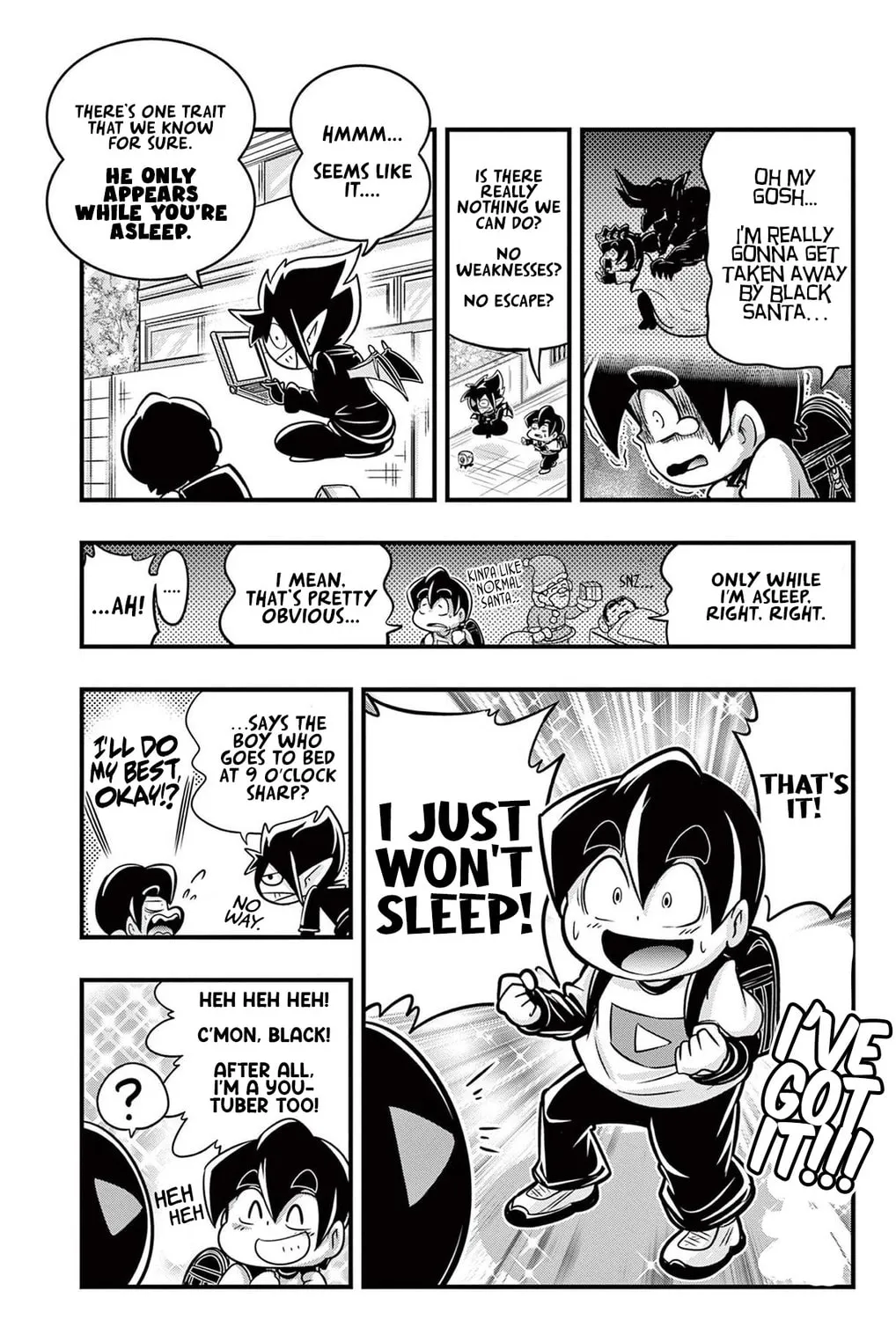 Read Black Channel chapter 20 image 24 on Lezhin