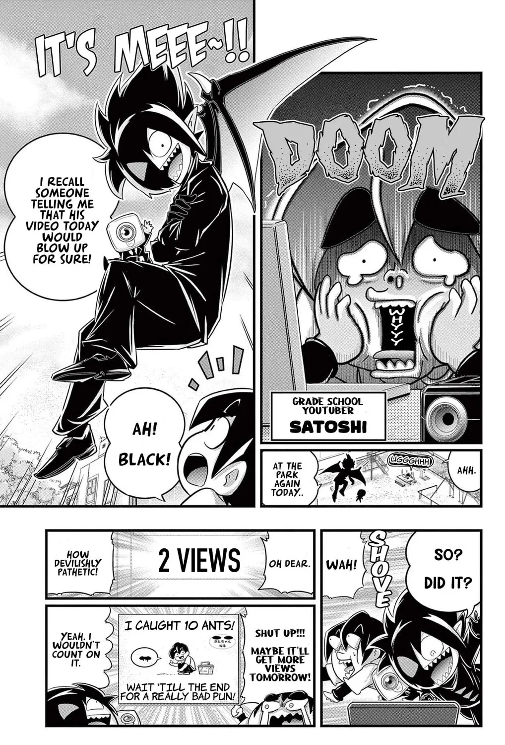 Read Black Channel chapter 21 image 12 on Lezhin