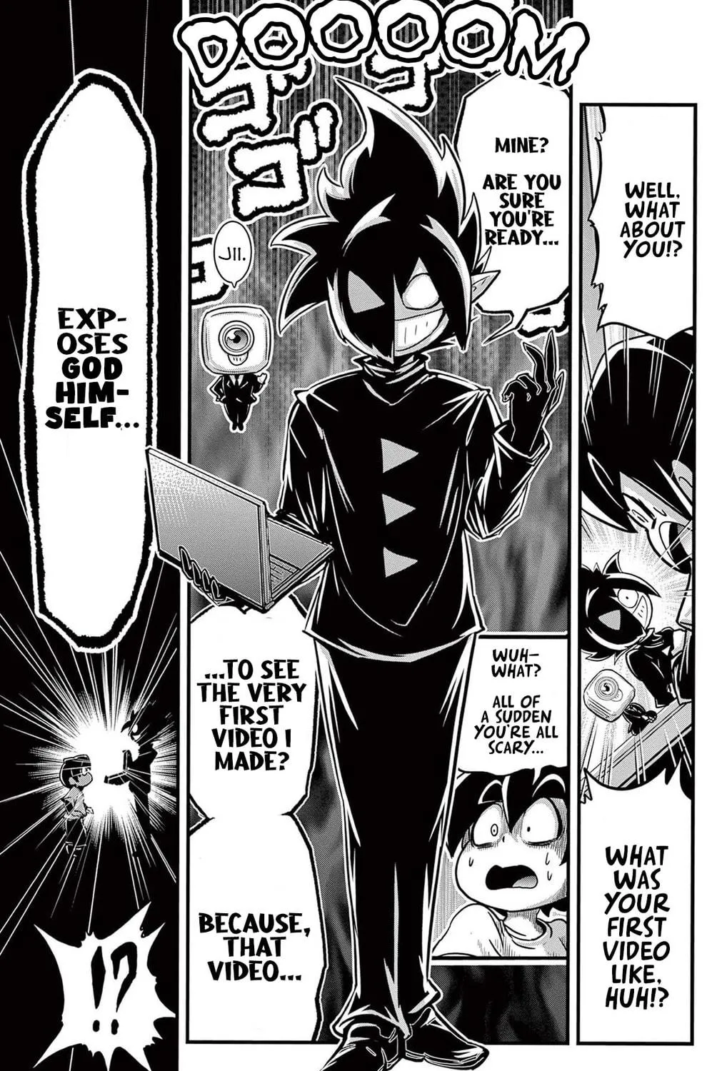 Read Black Channel chapter 21 image 16 on Lezhin