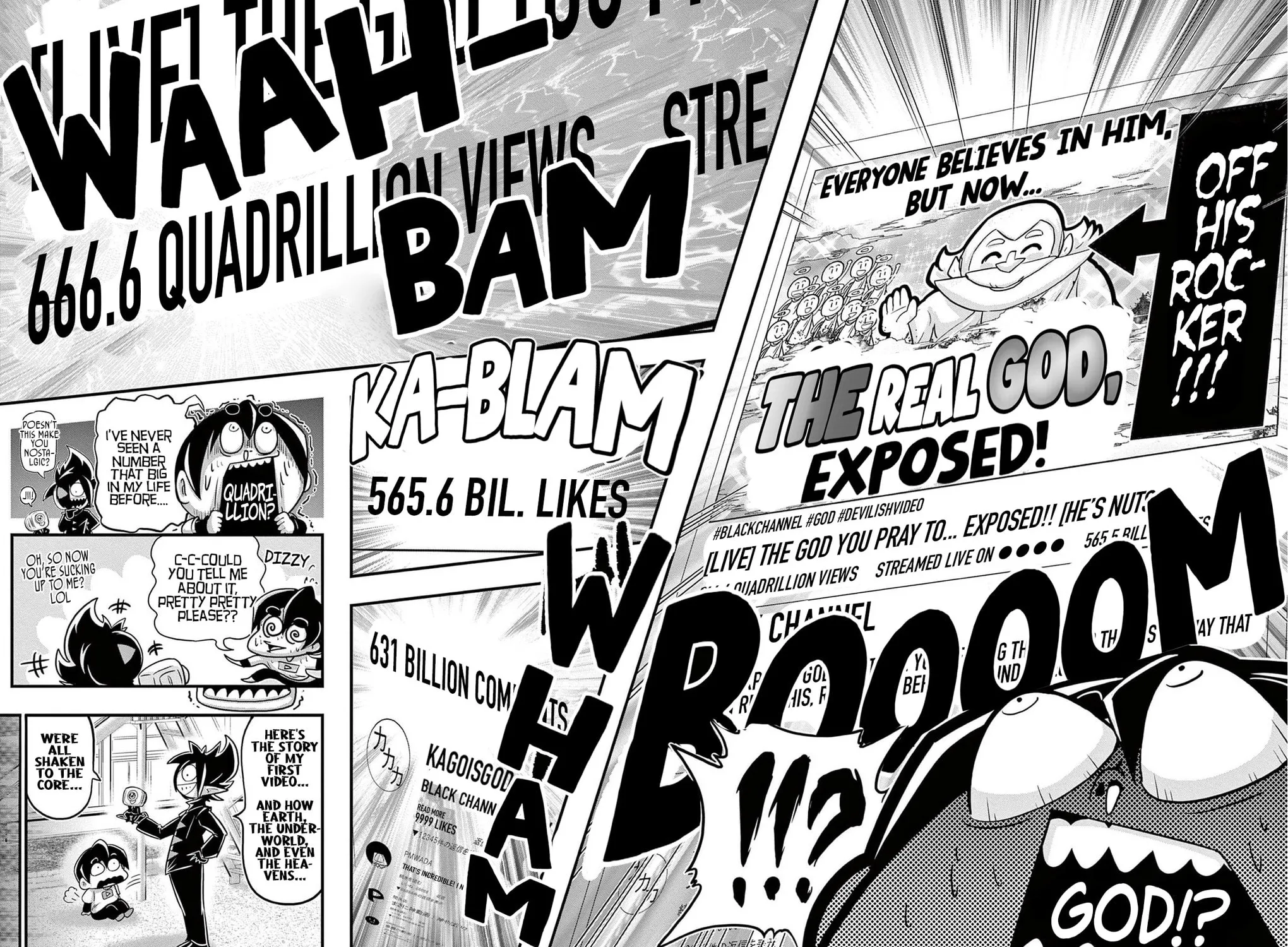 Read Black Channel chapter 21 image 18 on Lezhin