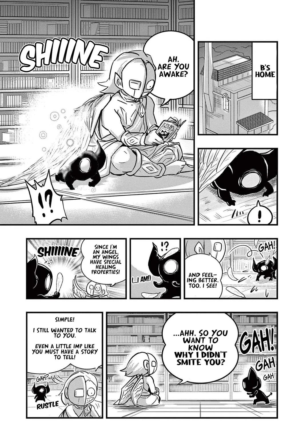 Read Black Channel chapter 21 image 54 on Lezhin