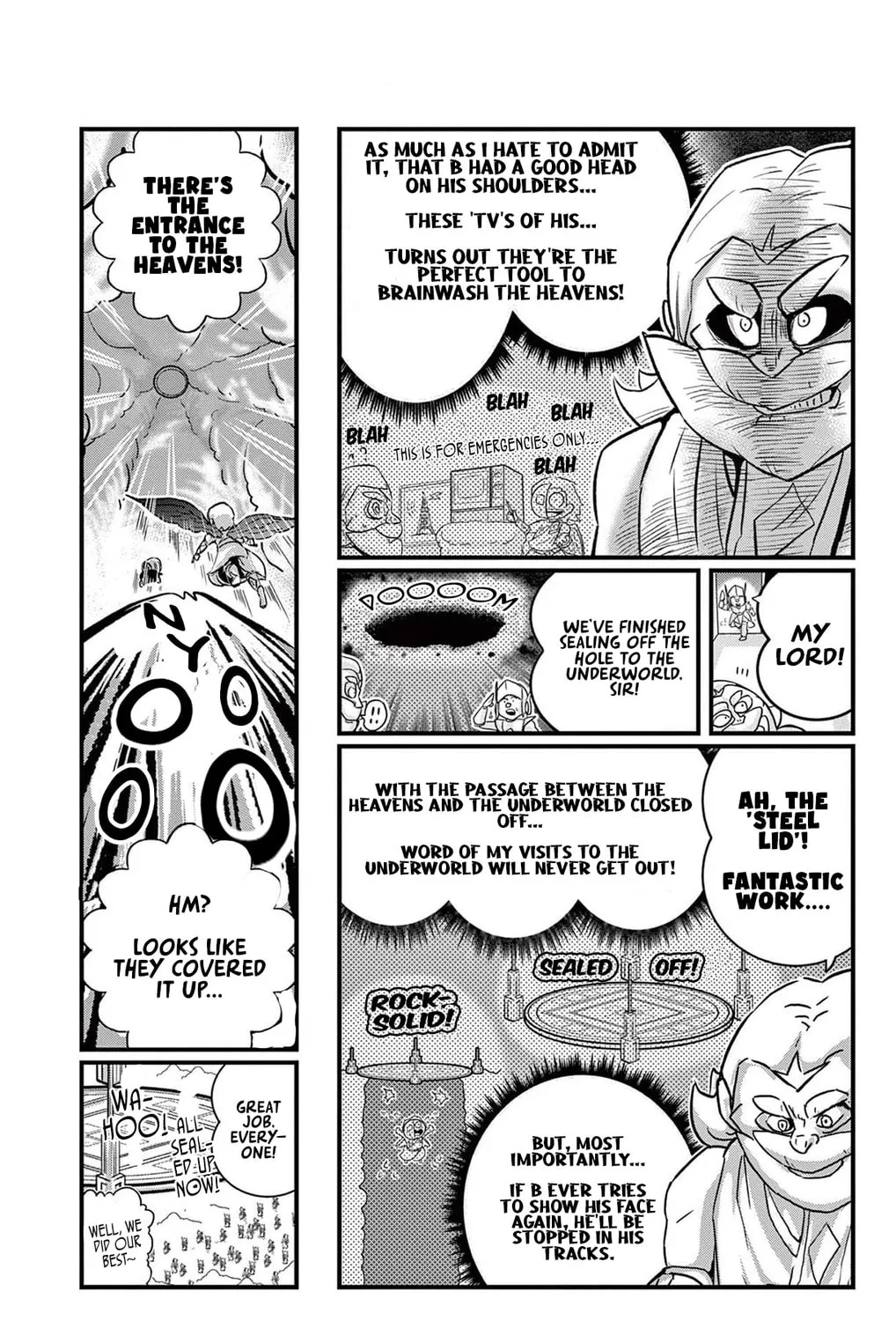 Read Black Channel chapter 22 image 14 on Lezhin