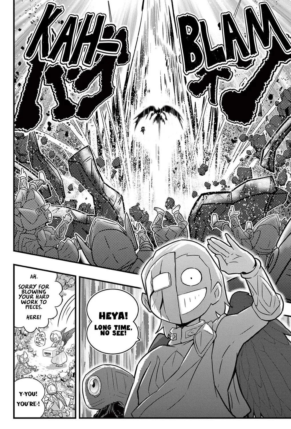 Read Black Channel chapter 22 image 16 on Lezhin