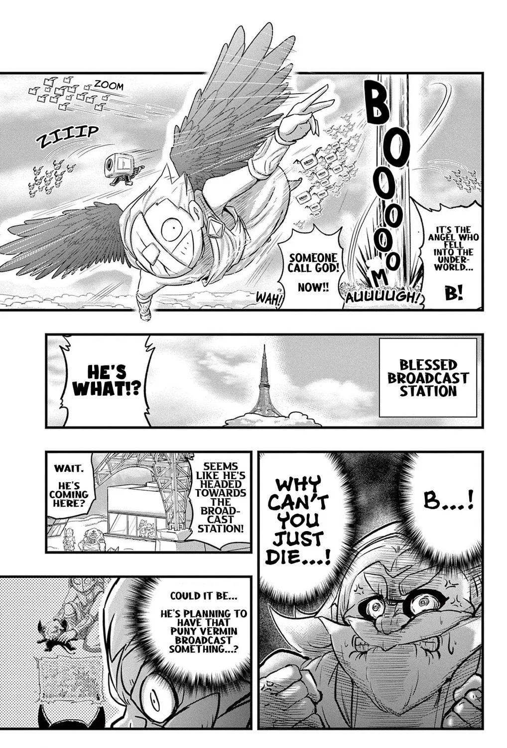 Read Black Channel chapter 22 image 18 on Lezhin