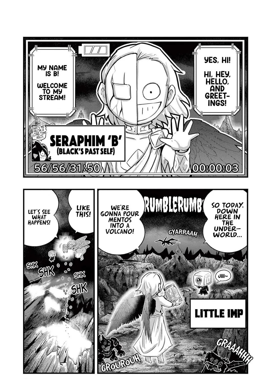 Read Black Channel chapter 22 image 2 on Lezhin