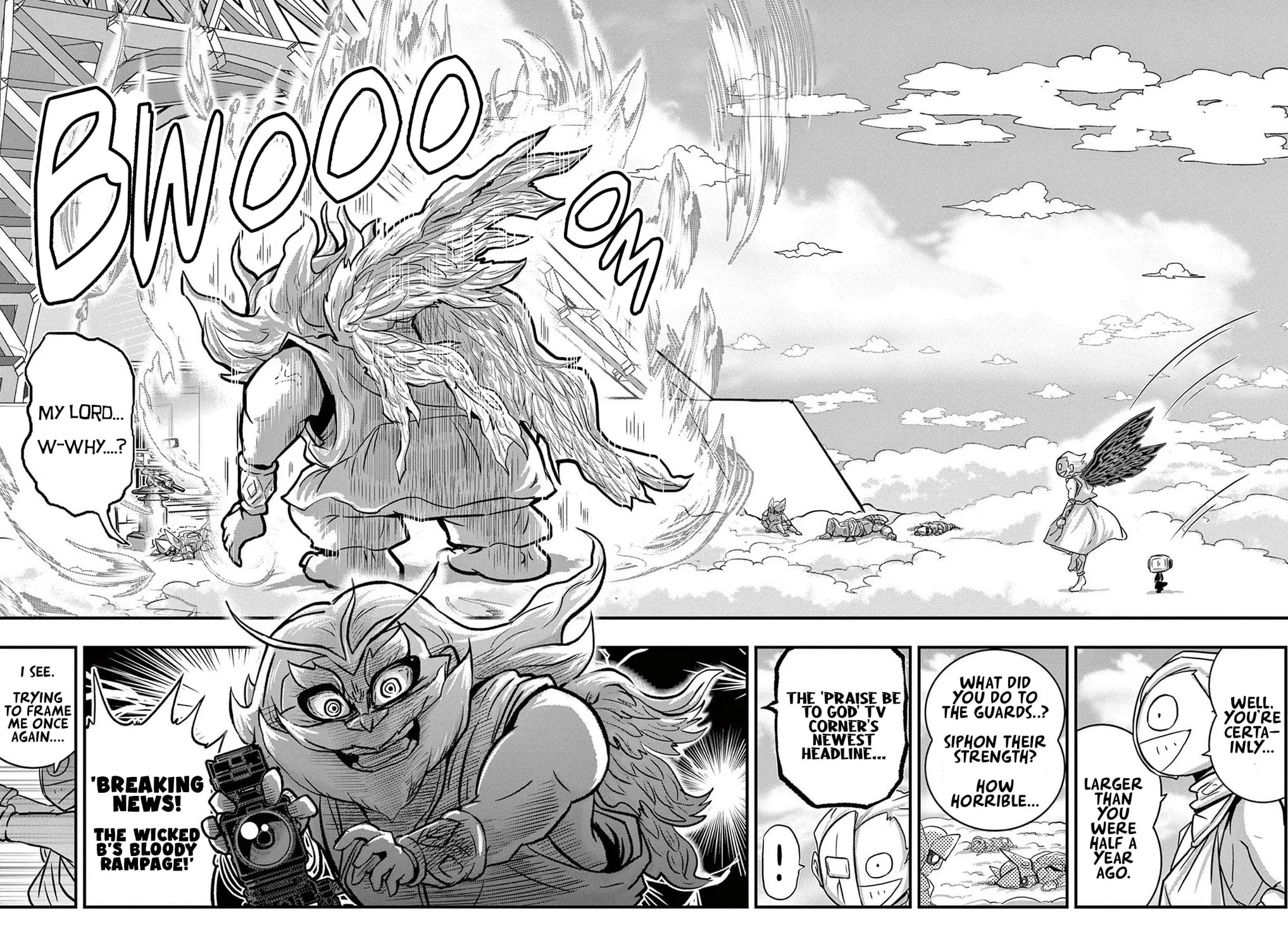Read Black Channel chapter 22 image 34 on Lezhin