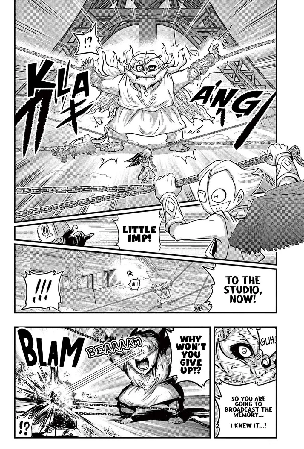 Read Black Channel chapter 22 image 36 on Lezhin