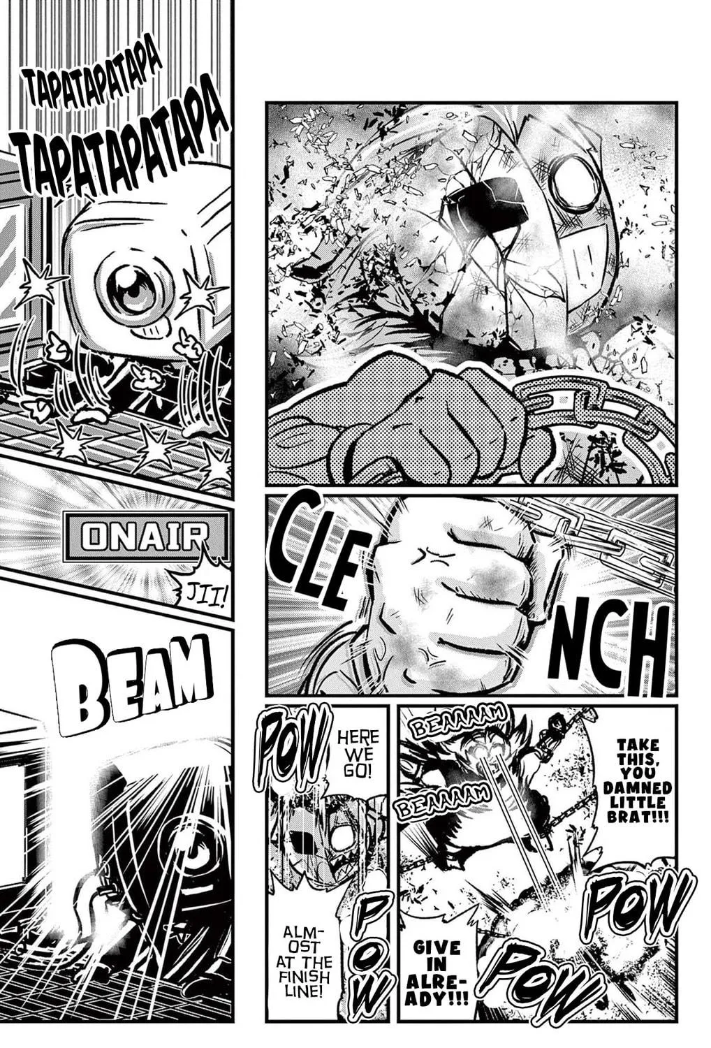 Read Black Channel chapter 22 image 38 on Lezhin