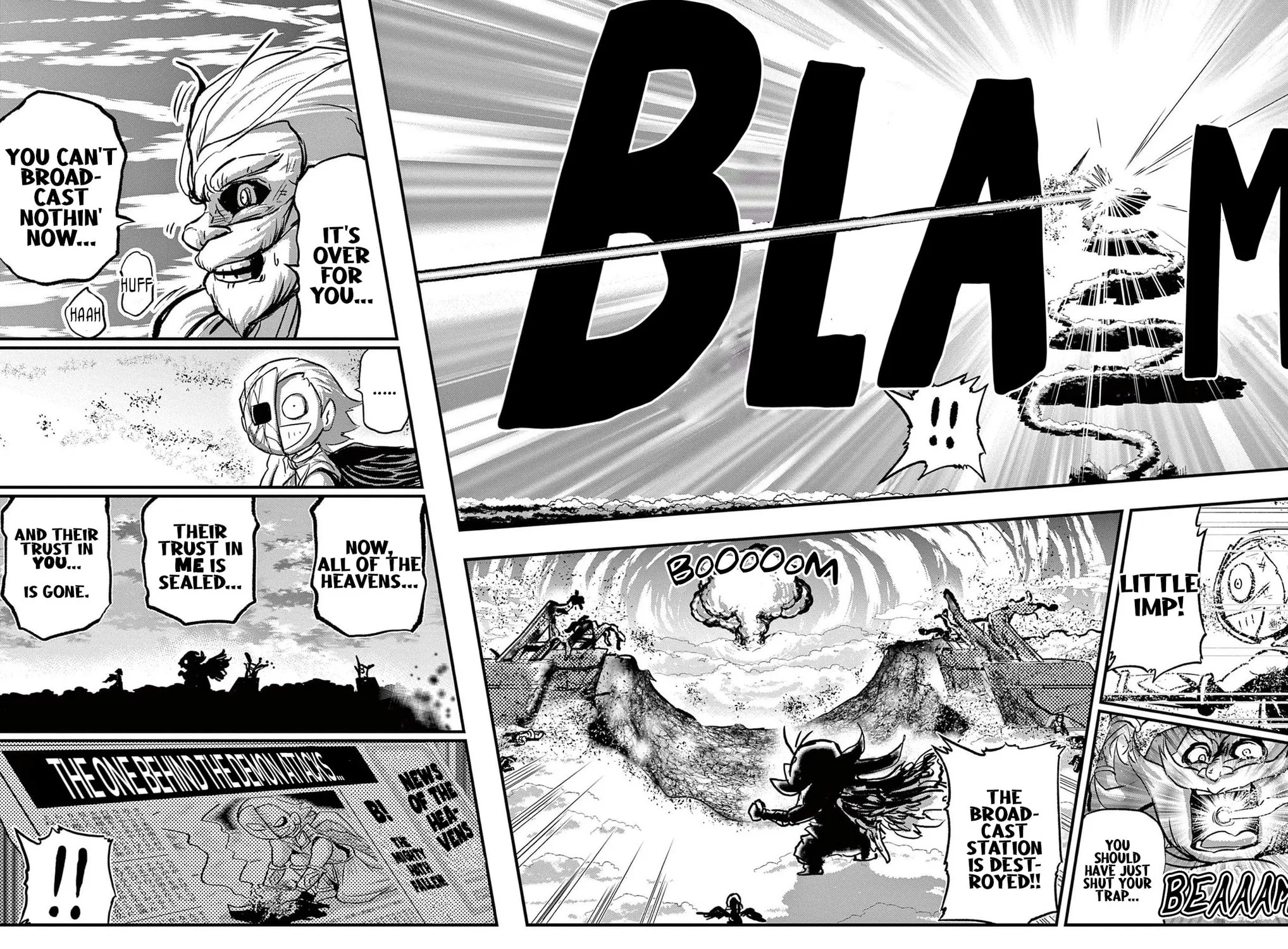 Read Black Channel chapter 22 image 40 on Lezhin