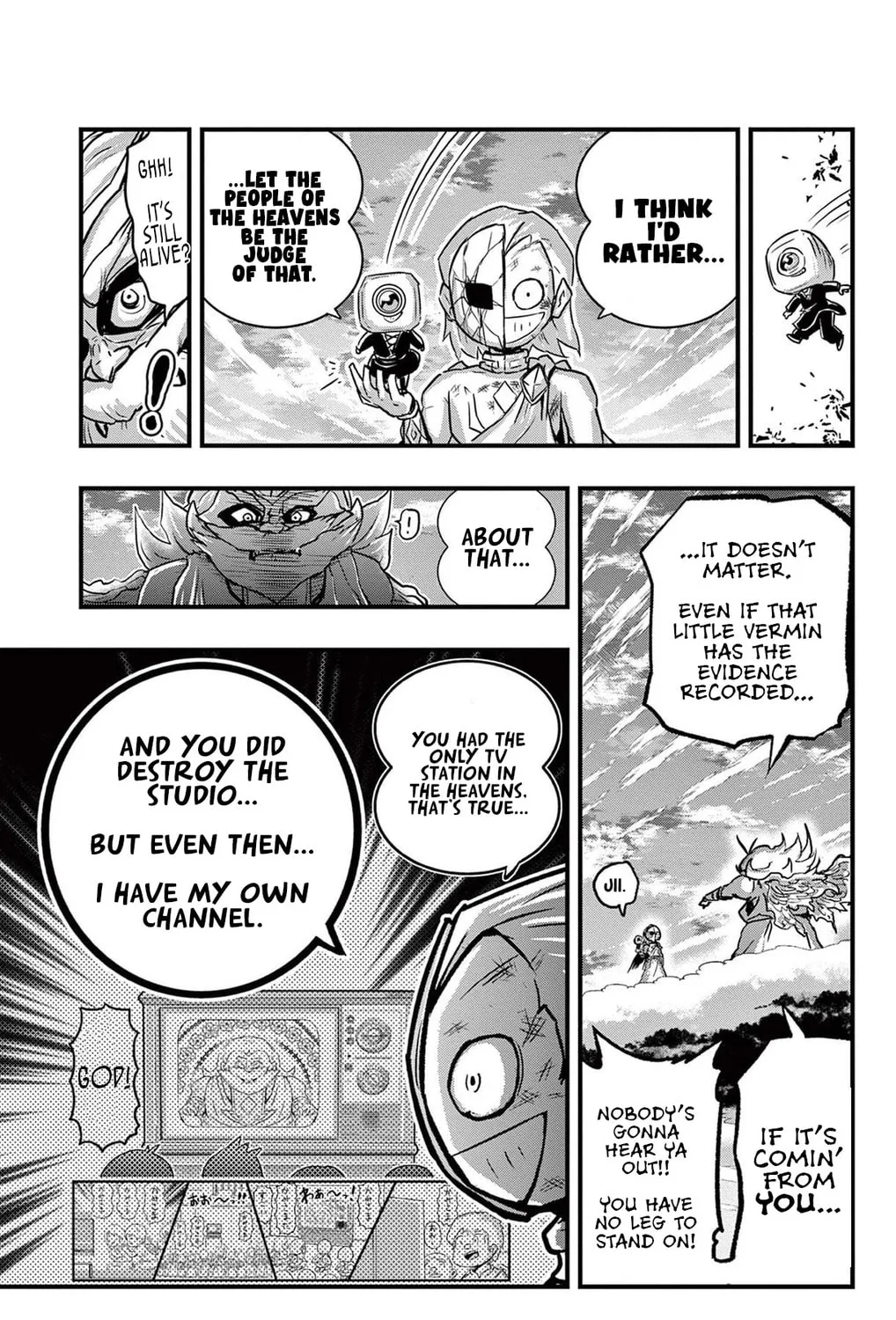 Read Black Channel chapter 22 image 44 on Lezhin