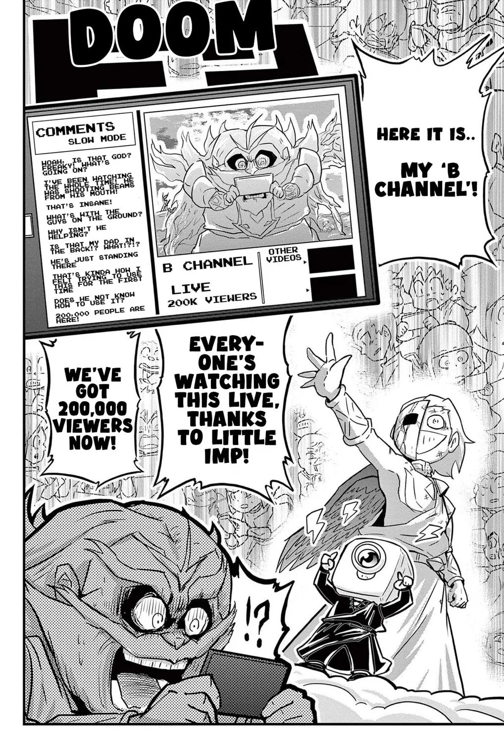 Read Black Channel chapter 22 image 50 on Lezhin