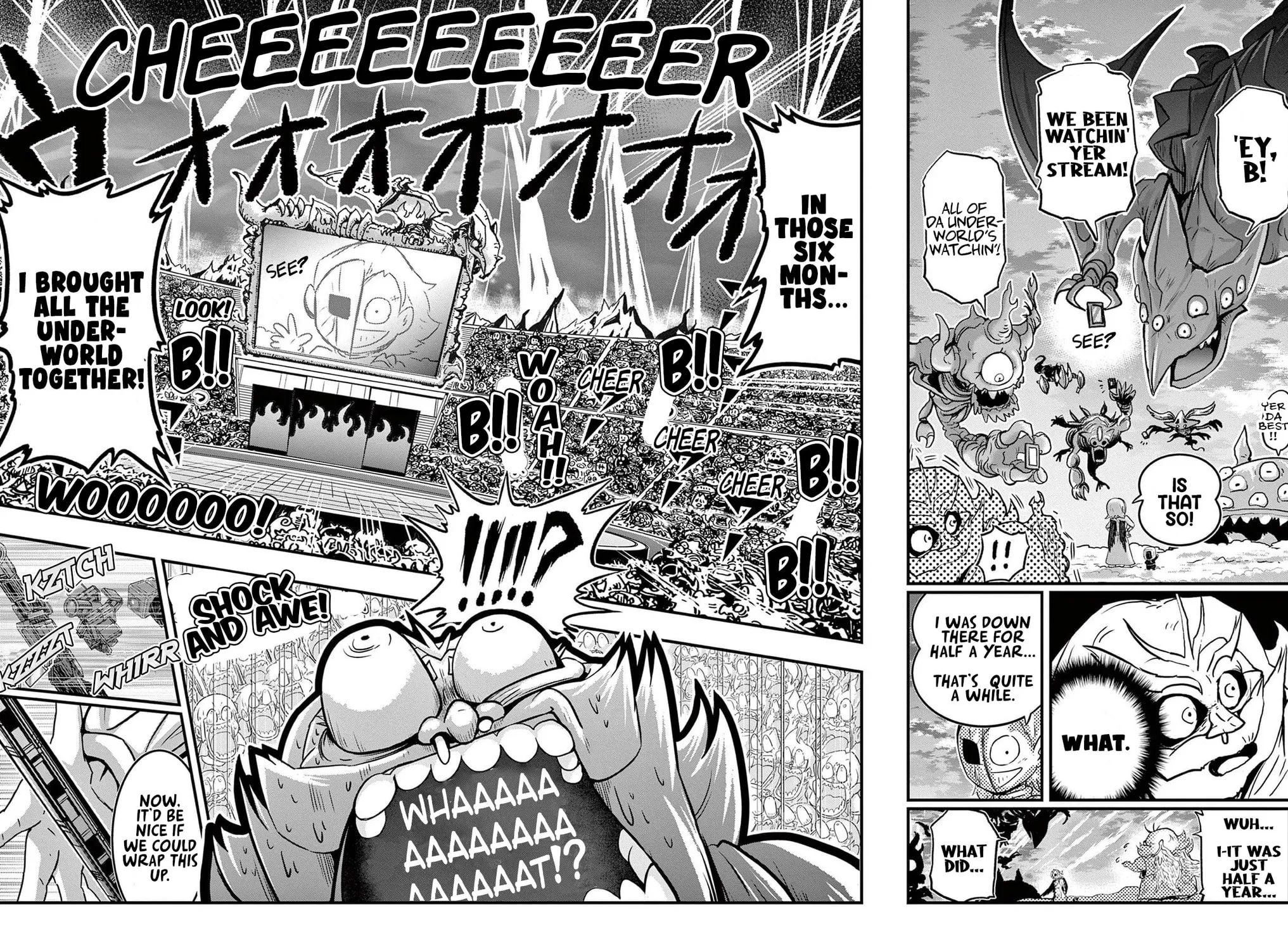 Read Black Channel chapter 22 image 60 on Lezhin