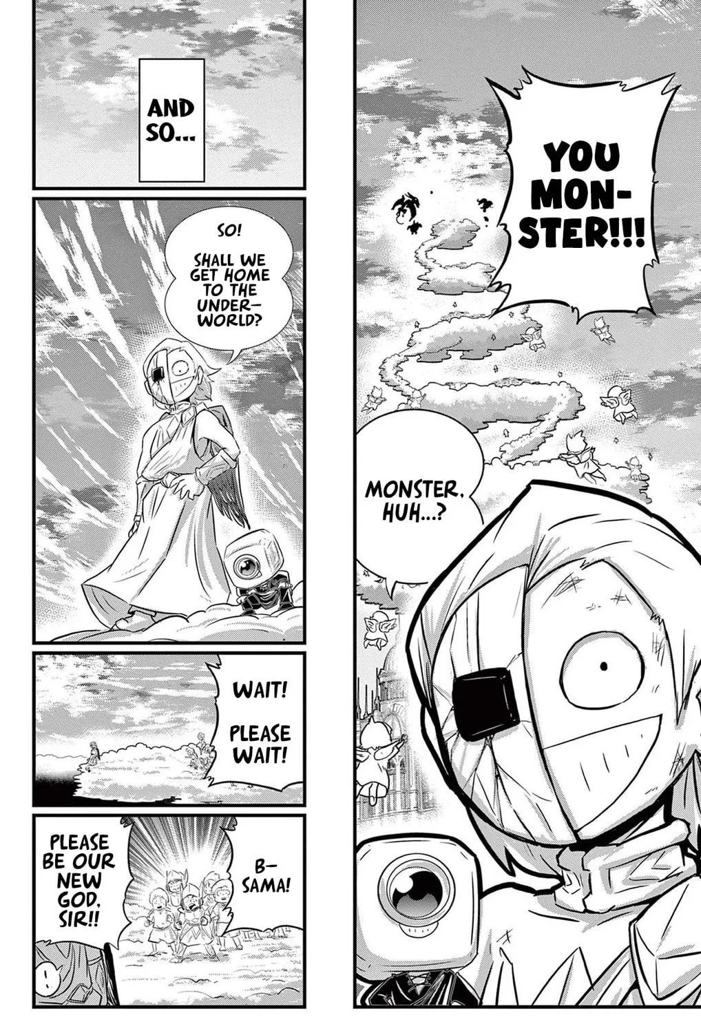 Read Black Channel chapter 22 image 66 on Lezhin