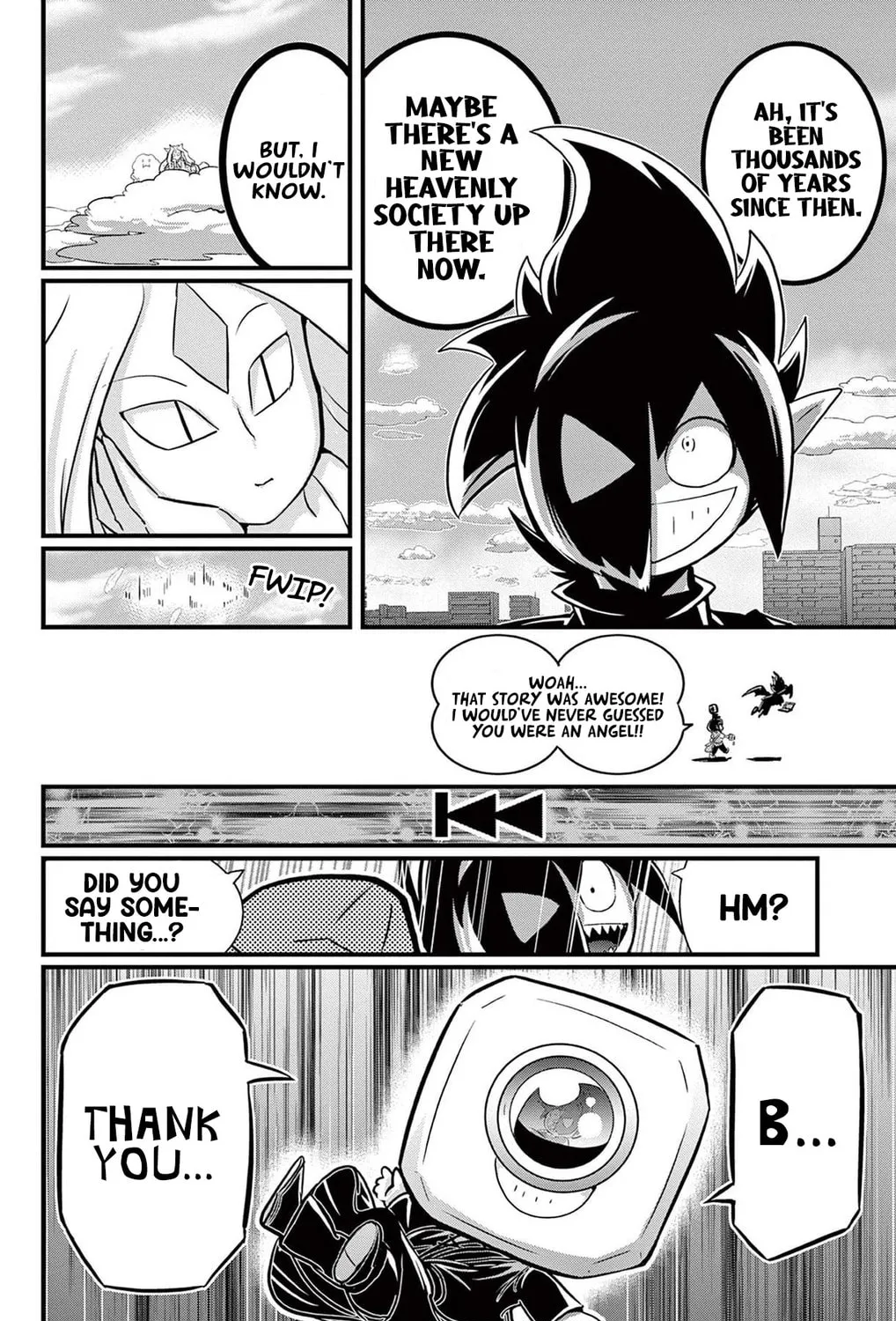 Read Black Channel chapter 22 image 74 on Lezhin