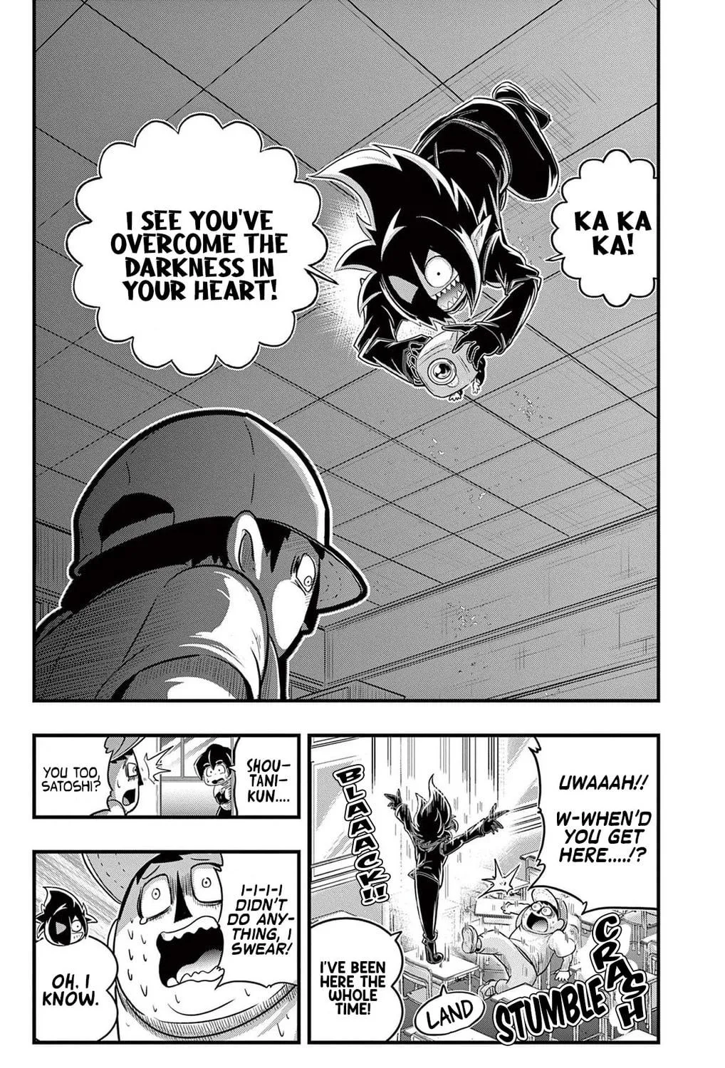 Read Black Channel chapter 23 image 18 on Lezhin