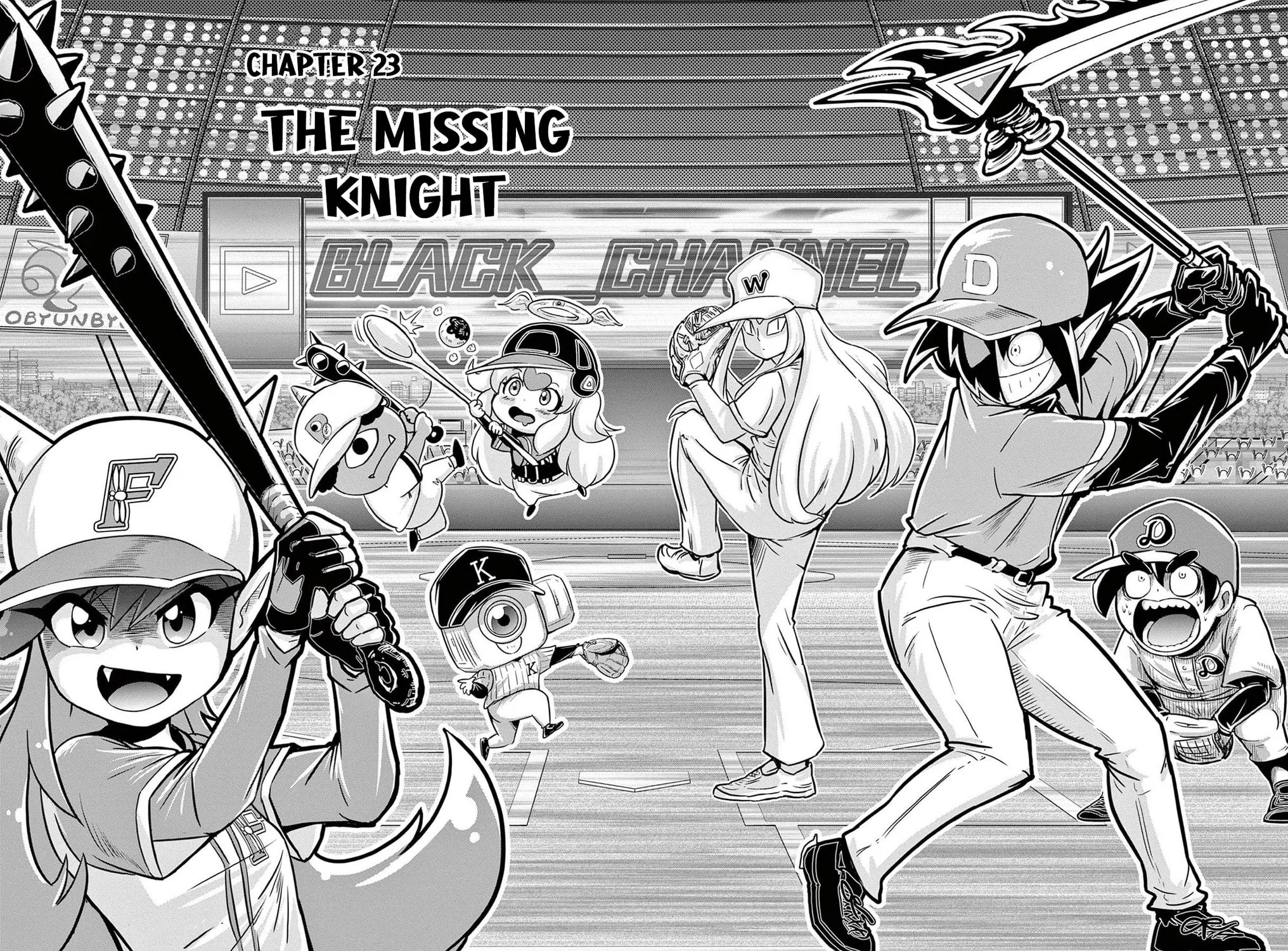 Read Black Channel chapter 23 image 2 on Lezhin