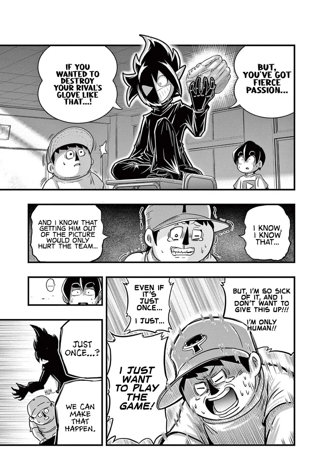 Read Black Channel chapter 23 image 20 on Lezhin