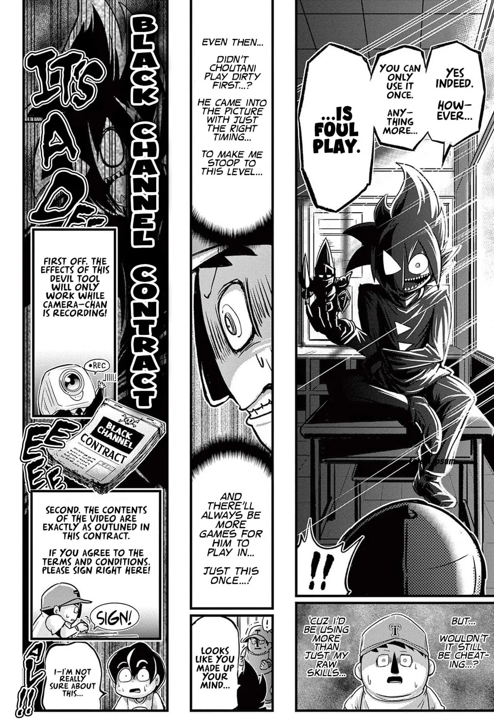 Read Black Channel chapter 23 image 26 on Lezhin