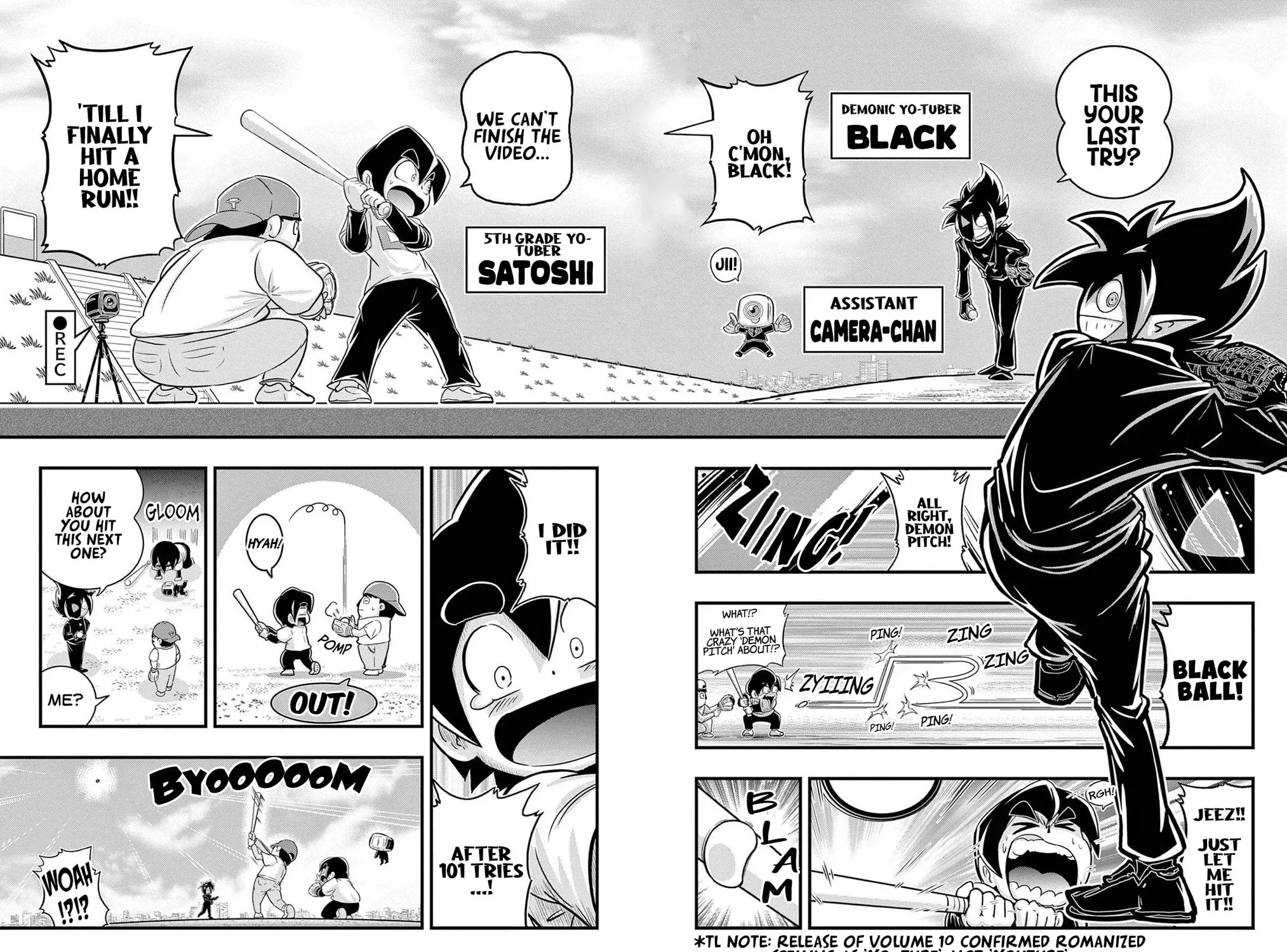 Read Black Channel chapter 23 image 4 on Lezhin