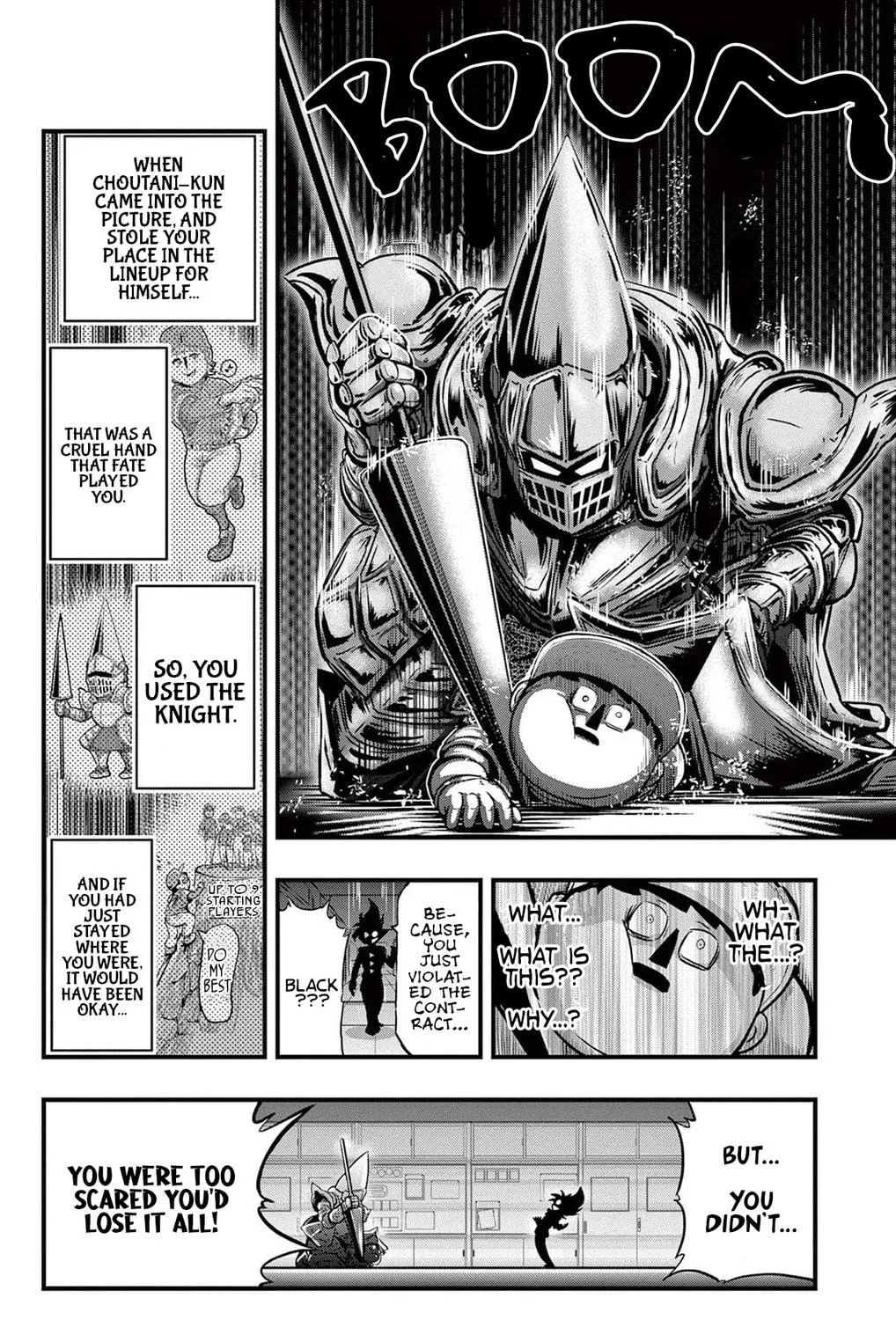 Read Black Channel chapter 23 image 40 on Lezhin