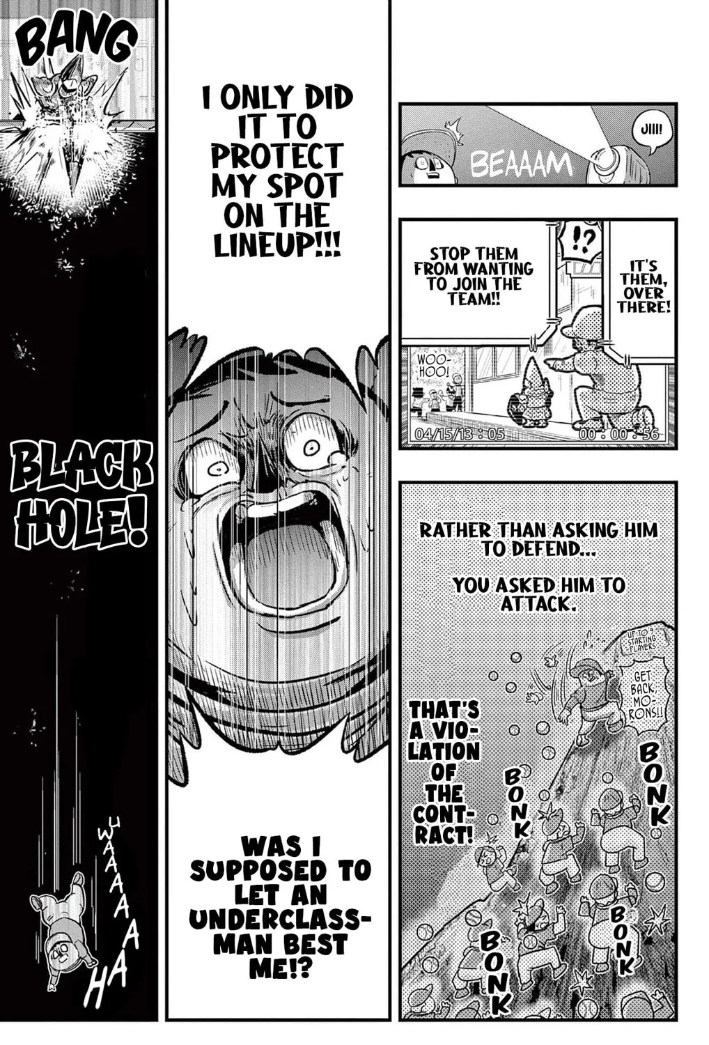 Read Black Channel chapter 23 image 42 on Lezhin