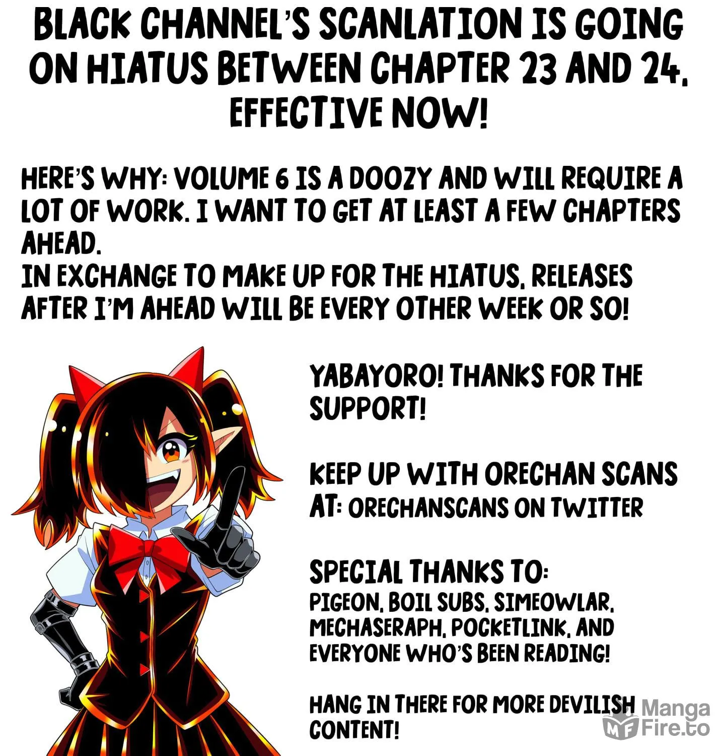 Read Black Channel chapter 23 image 52 on Lezhin