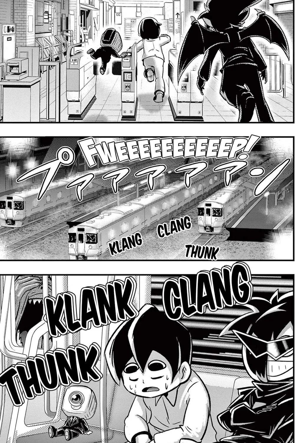 Read Black Channel chapter 24 image 24 on Lezhin