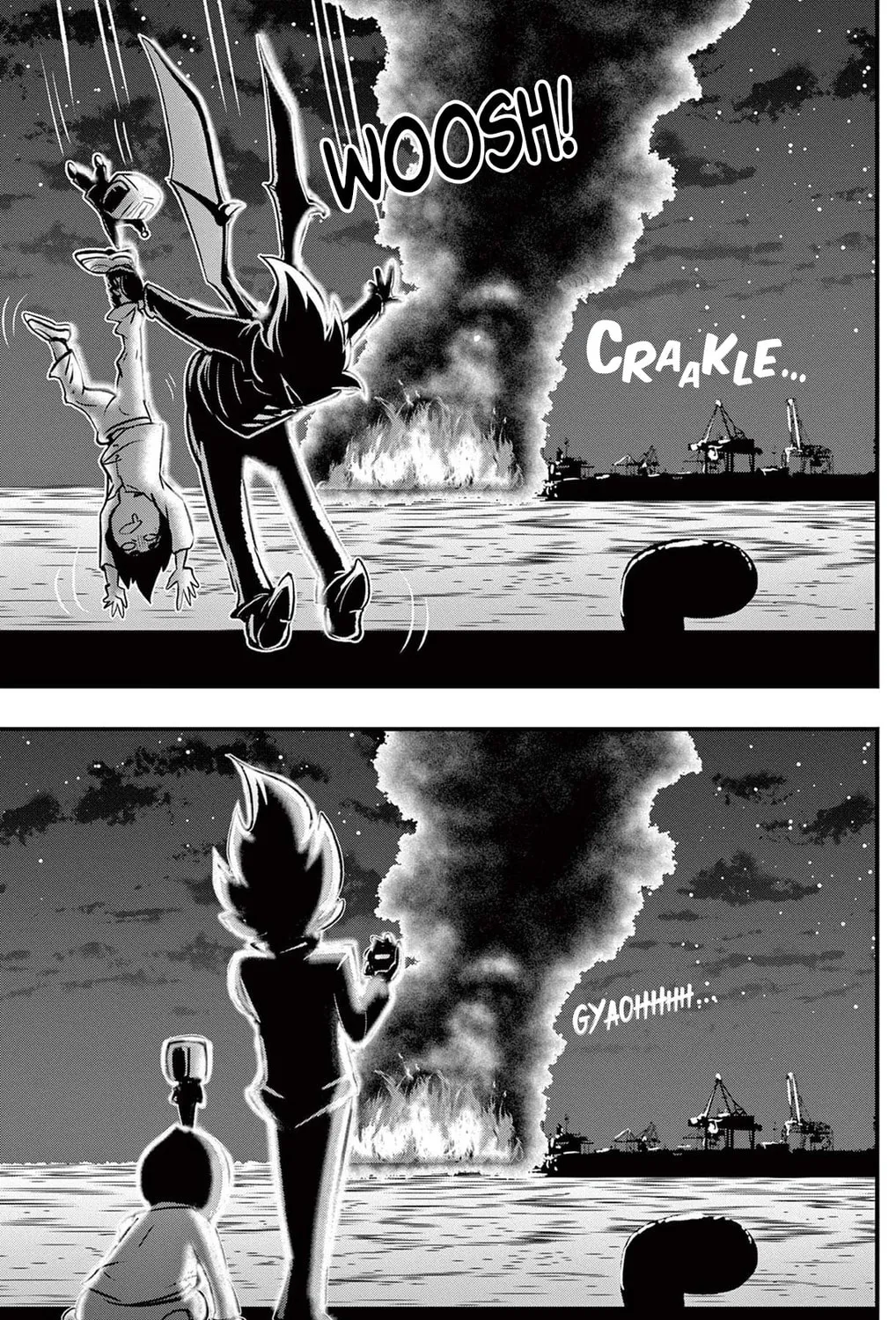 Read Black Channel chapter 24 image 36 on Lezhin